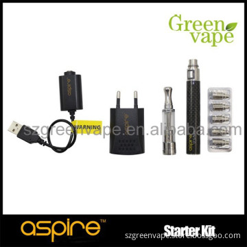 Aspire starter kit with aspire K1 clearomizer and Aspire CF G-power 900mah battery